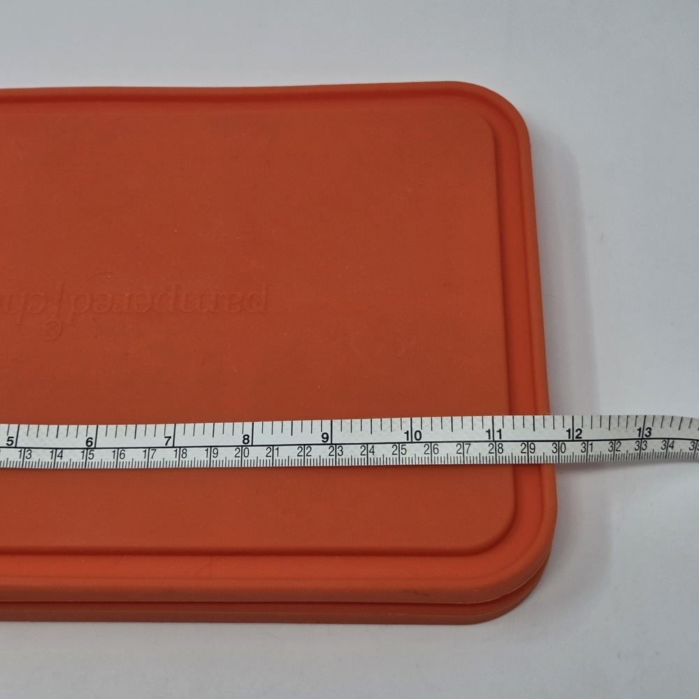 Pampered Chef Silicone Ice Cream Sandwich Maker Mold Orange 2493 - Picture 5 of 7